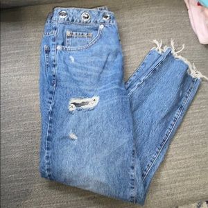 Mom jeans